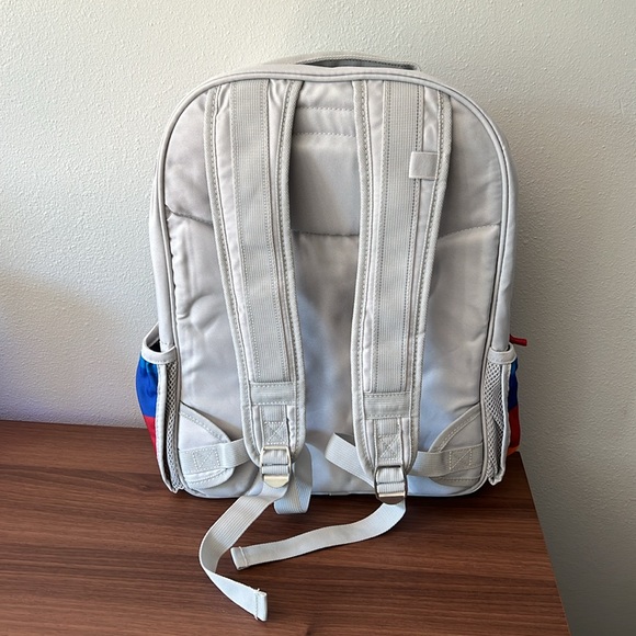 Pottery Barns Kids Rainbow Large Fairfax Backpack 🌈🎒NEW - Picture 4 of 10